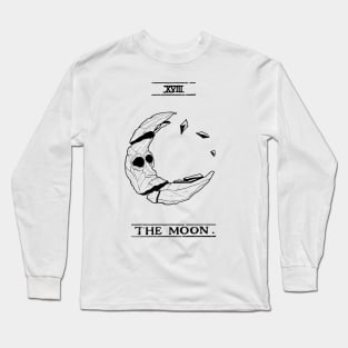 Tarot: The Moon Long Sleeve T-Shirt